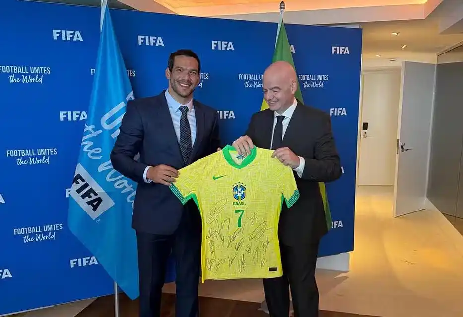 Image from DL esporte: 🚨🚨🚨🚨 CBF quer sediar a próxima edição da Copa do Mundo de Clubes....
