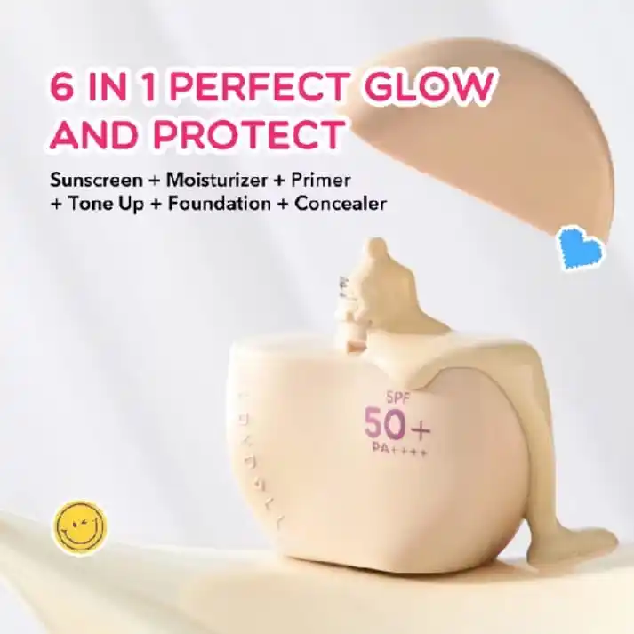Image from Racun Shopee ♥: Cek (BEST SELLER) Judydoll Tinted Sunscreen SPF 50+ PA++++ - 40ml (6 ...