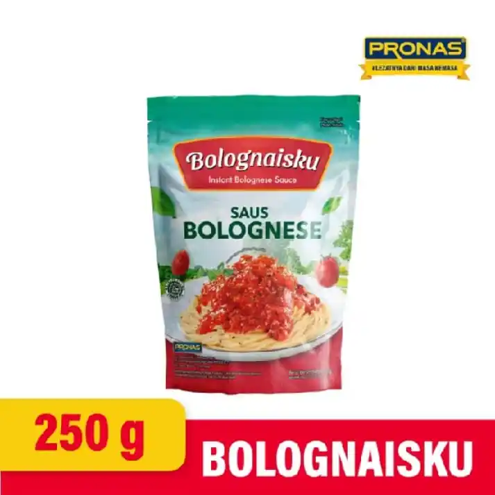 Image from Racun Shopee ♥: Cek BOLOGNAISKU Saus Bolognese 250 gr dengan harga Rp11.000. Dapatkan ...