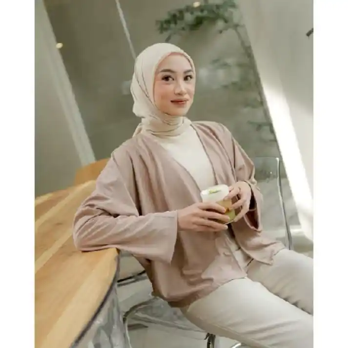 Image from Racun Shopee ♥: Cek OUTER CARDIGAN POLOS HYGET CARDY TANGAN PANJANG MURAH OOTD CARGET ...