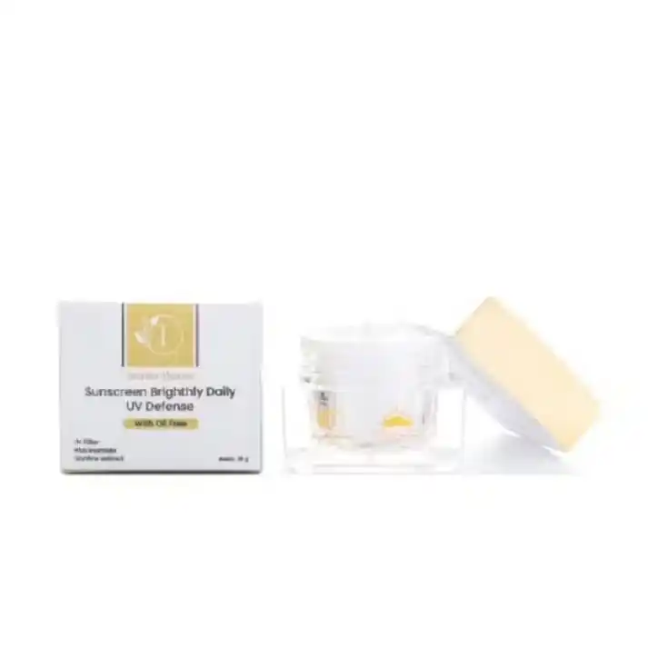 Image from Racun Shopee ♥: Cek Paket Bundling Inerme Beaute Sunscreen with Glow Up Cream Febya Br...