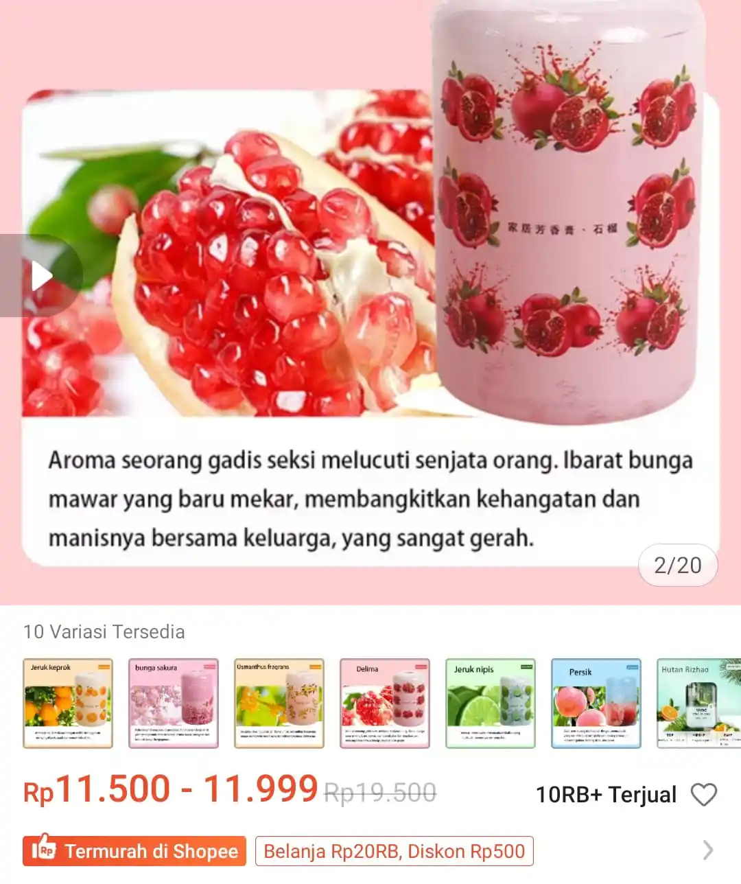 Image from Racun Shopee ♥: Cek Pengharum Ruangan Toilet Kamar Mandi Rumah Tangga Penghilang Bau A...