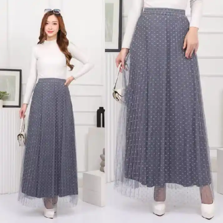 Image from Racun Shopee ♥: Cek ROK TUTU TILE PLISKET HYGET POLKA FURING MAYUNG MURAH MODELLANO RO...