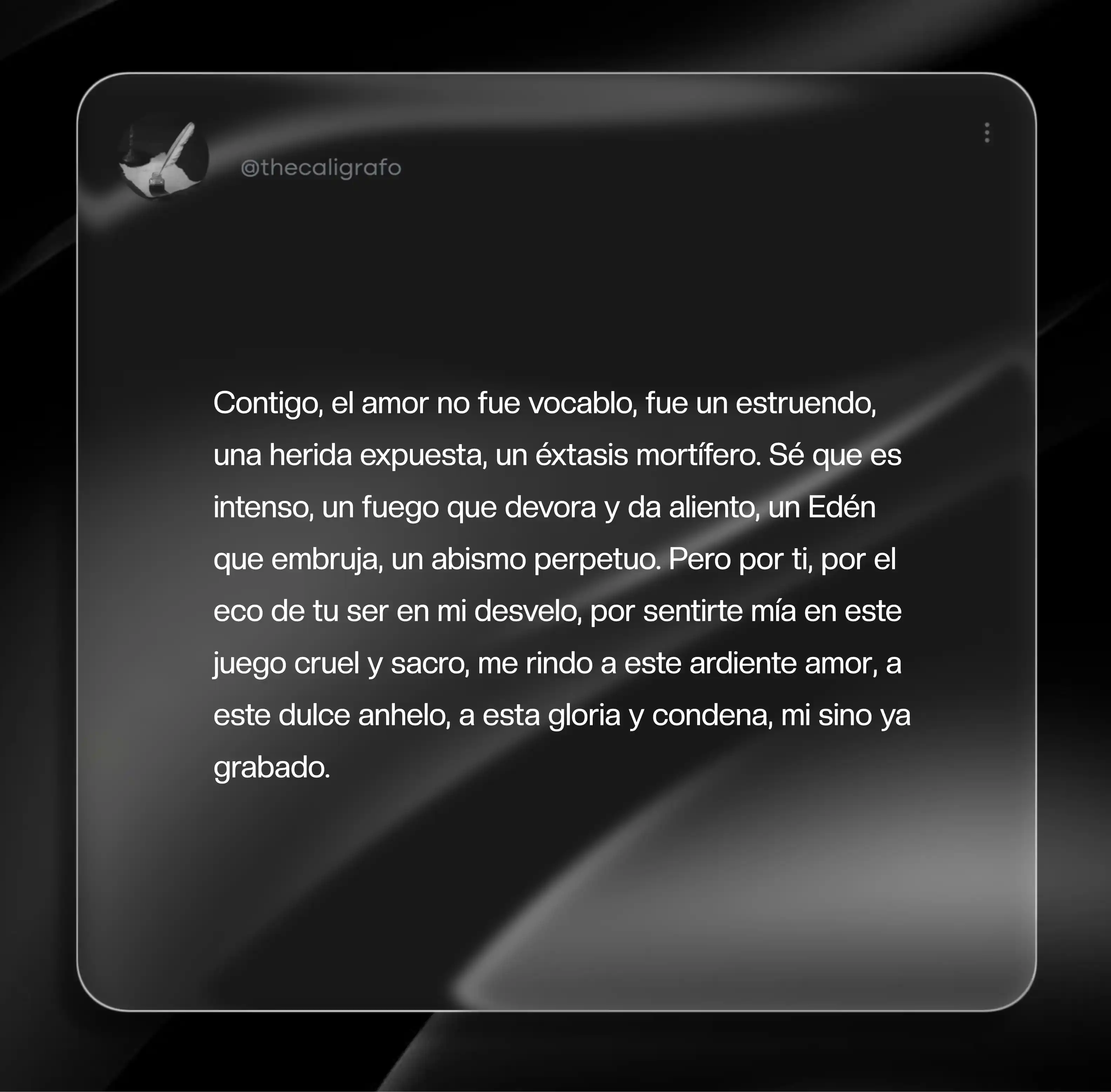 ㅤ͟𝐜͟𝐡͟.ㅤ ֵ  ㅤ𝖢𝖠𝖫𝖨𝖦𝖱𝖠𝖥𝖮ㅤㅤ‥ㅤ𓉳ㅤ❛ㅤ
ㅤㅤ𝐀𝐜𝐚𝐝𝐞𝐦𝐲.＿＿     ❷ post