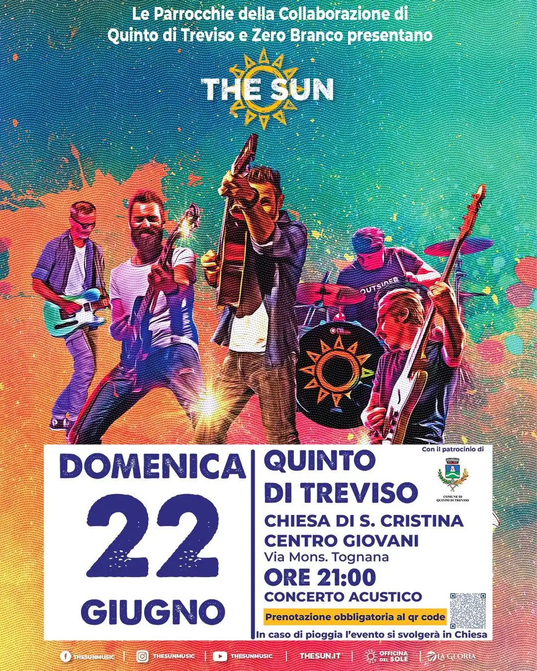 Image from The Sun Music: 𝐂𝐎𝐍𝐂𝐄𝐑𝐓𝐎 𝐀𝐂𝐔𝐒𝐓𝐈𝐂𝐎 𝐀 𝐐𝐔𝐈𝐍𝐓𝐎 𝐃𝐈 𝐓𝐑𝐄𝐕𝐈𝐒𝐎 ...