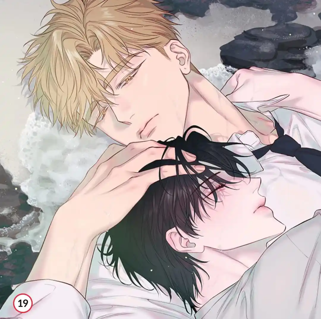 Image from Ⓤⓝⓘⓥⓔⓡⓢⓔ ⒷⓁ/Ⓜⓐⓝⓗⓦⓐ/Ⓜⓐⓝⓖⓐ: *COSTA DE OLAS | 42* https://teletype.in/@holdmybeermanhwa/abRR9gHKQ4...