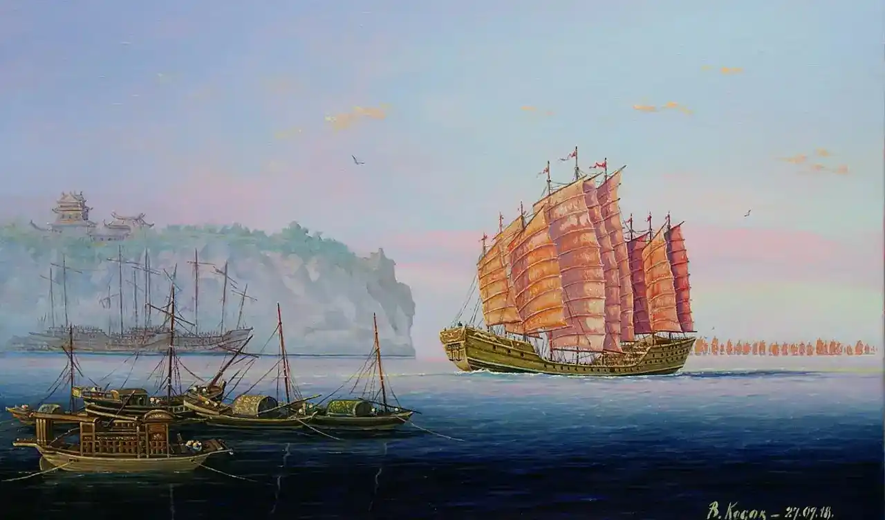 Image from Historia National Geographic: 🔎*CURIOSIDADES DE LA HISTORIA*🔍 ⛵ Cuando hablamos de *flotas legend...