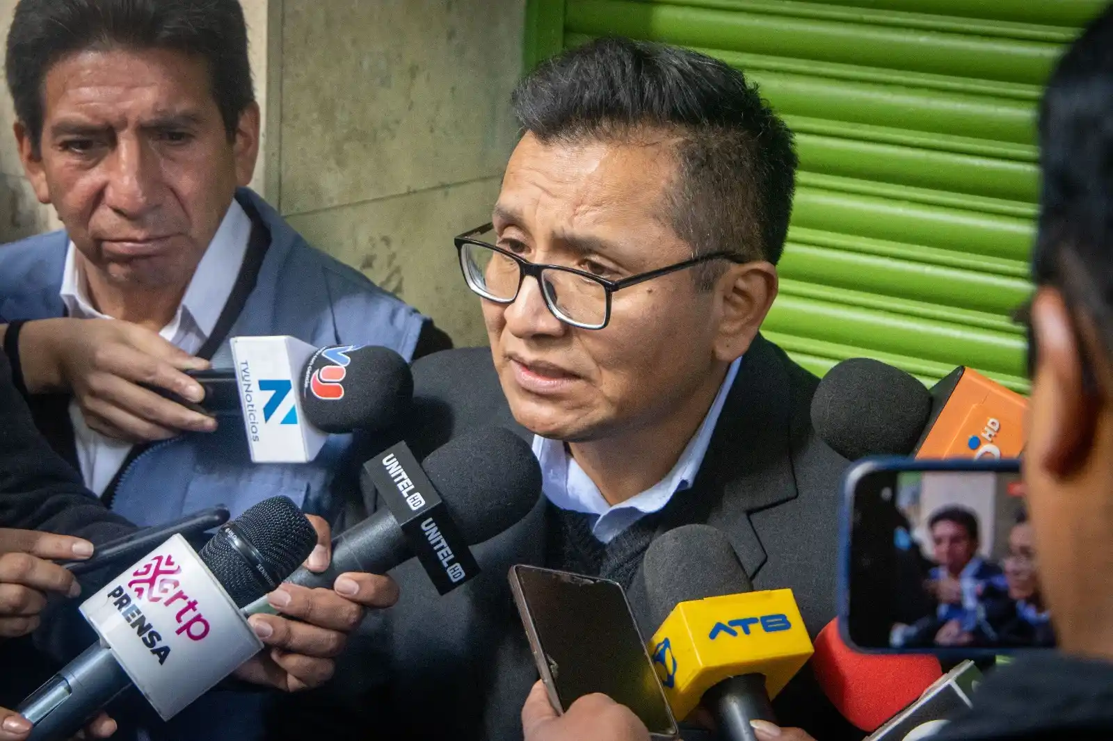 Image from Defensoría del Pueblo de Bolivia: *📄|| DEFENSOR DEL PUEBLO: NECESITAMOS CONTAR CON JUECES IMPARCIALES, ...