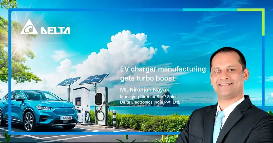 Image from Delta Electronics India: Delta Electronics India is proud to be recognized in The Times Of Indi...