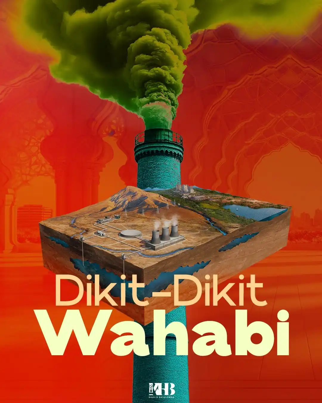 Image from Khalid Basalamah Official: ▶️ *DIKIT-DIKIT WAHABI*  📡 Simak Poster Selengkapnya: https://www.ins...