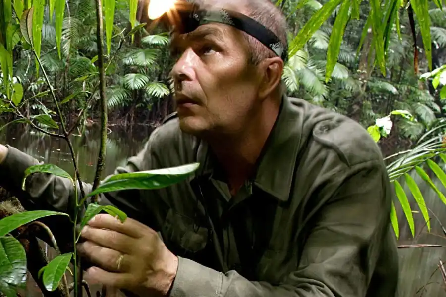 Image from Guyane La 1ère: *Disparition de Thierry Montford, photographe témoin de la forêt guyan...