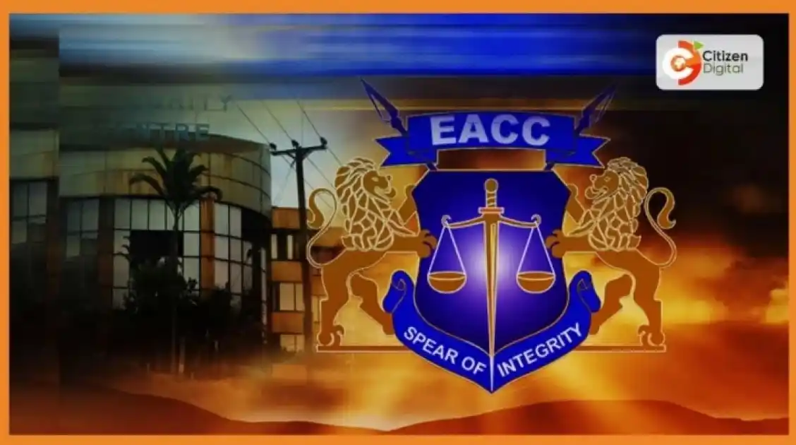Image from Citizen Digital: EACC recovers 12 grabbed parcels of land worth Ksh.320M in Kakamega, B...