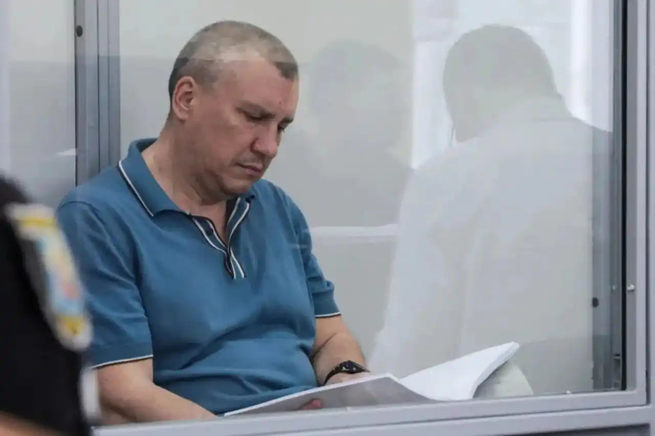 Image from LIGA.net: Ексначальнику Одеського ТЦК Борисову збільшили заставу до 45 млн грн. ...
