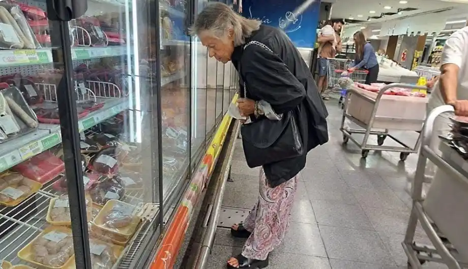 Image from APOYO AL PRESIDENTE - 🦁Leones Por La Libertad Tucumán Noticias 💜🤍💜🤍🇦🇷: *El consumo en súper volvió a subir en abril y anotó mayor nivel de la...