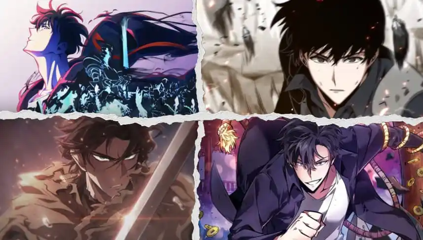Image from Takku anime: El director ejecutivo de Webtoon afirma que "Solo Leveling" abrió la p...