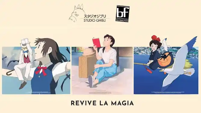 Image from Takku anime: El segundo ciclo incluirá: "Porco Rosso", "Los vecinos Yamada", "El re...