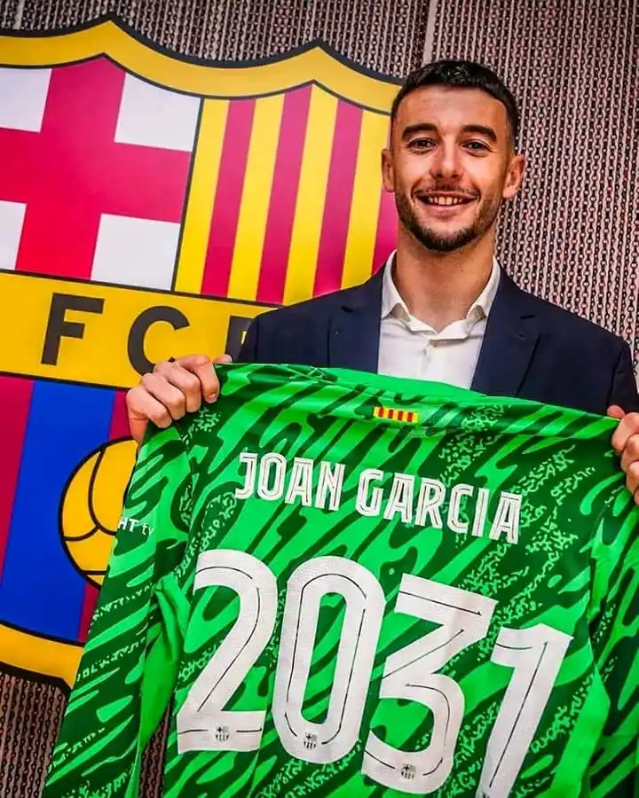 Image from FIFA CLUB WORD CUP ✅: 💎 El sueño cumplido de Joan García. 🗣️"Estoy muy feliz. Tenía mucha...