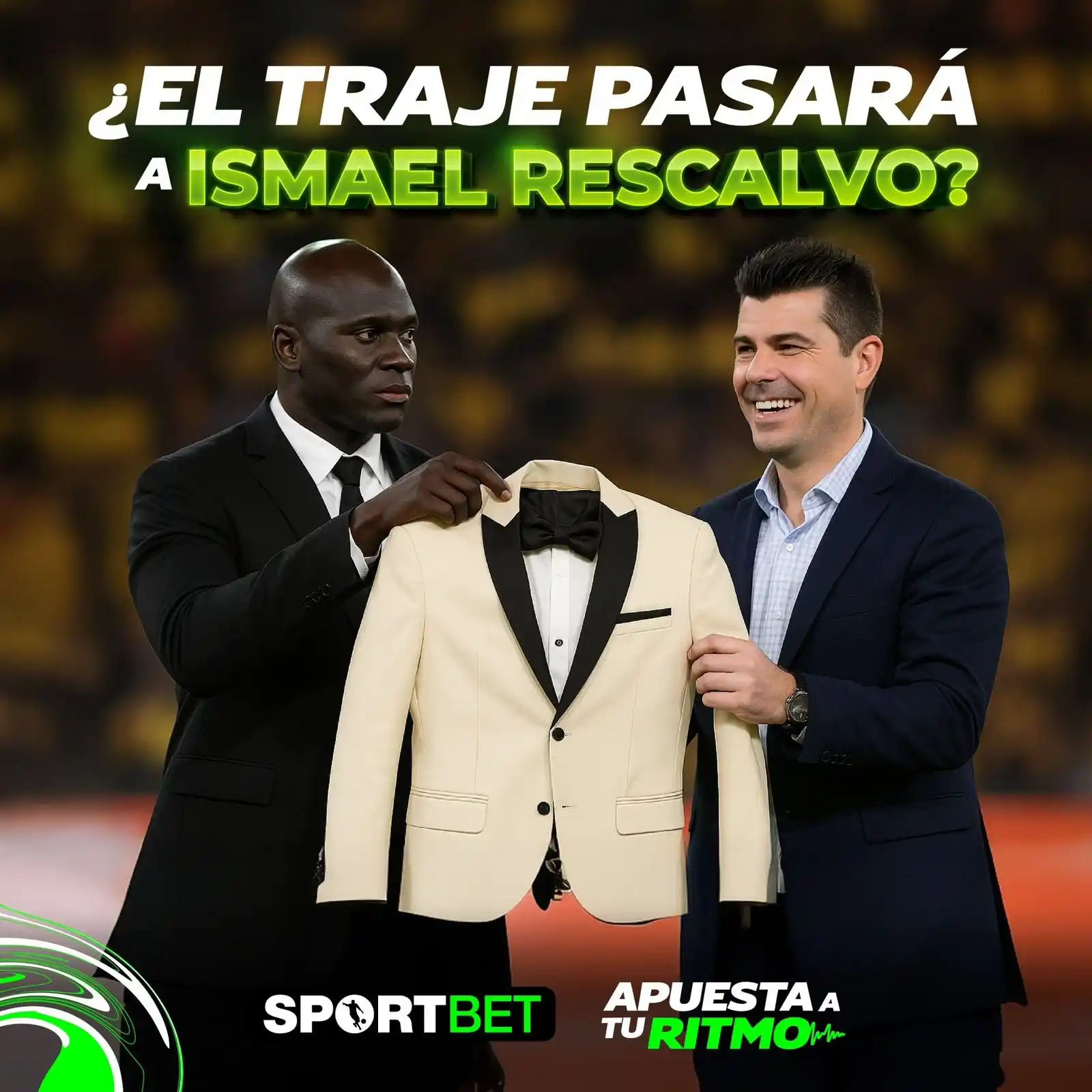 Image from DIRECT FÚTBOL: ¿El traje pasará a Ismael Rescalvo?🤔 Horas claves para el mundo de B...