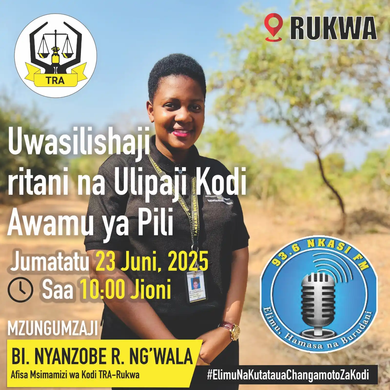 Image from TRA TANZANIA: <a class="text-blue-500 hover:underline cursor-pointer" href="/hashtag...