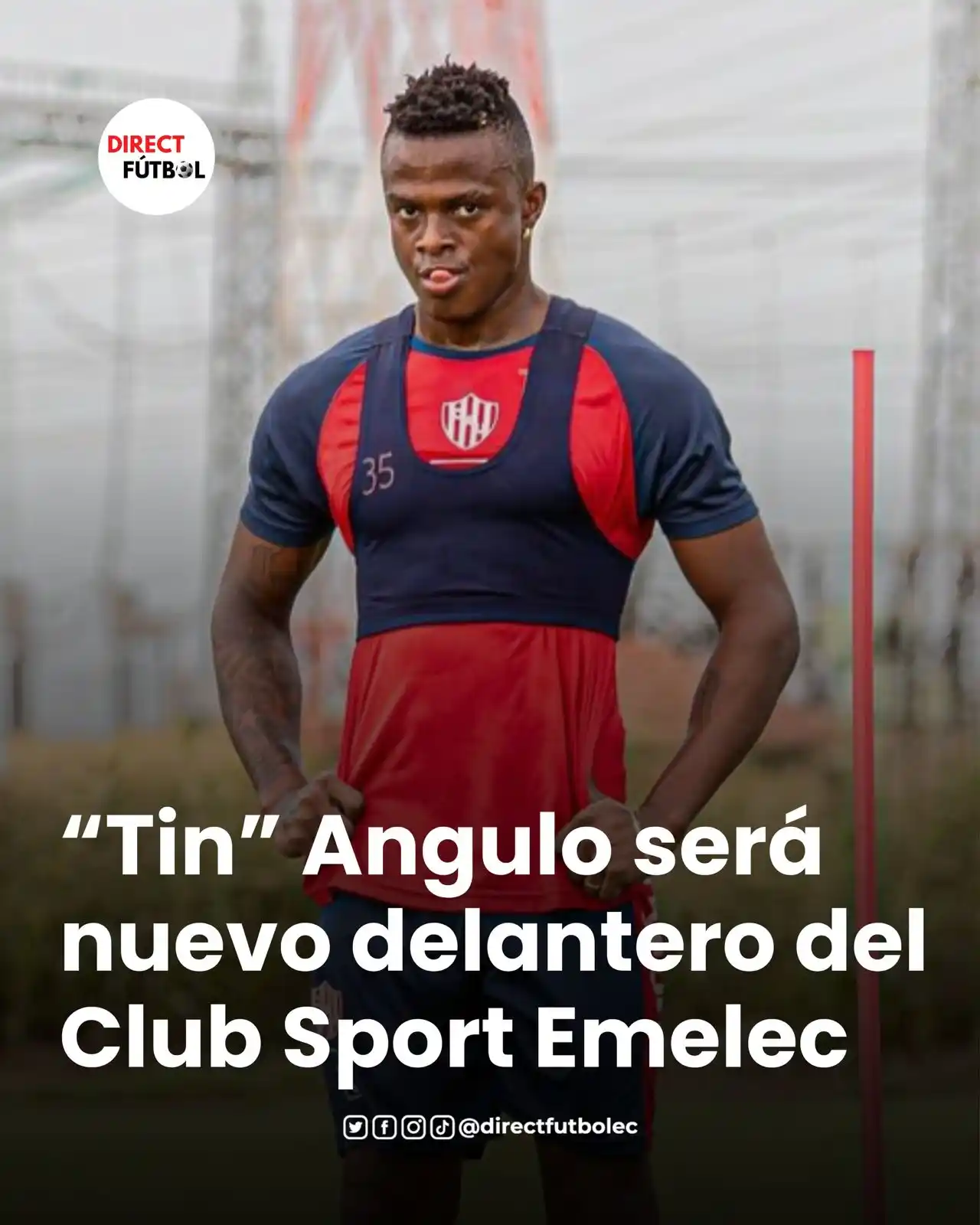 Image from DIRECT FÚTBOL: 💥 ES UN HECHO‼️ José “Tin” Angulo🇪🇨⚽️, al <a class="text-blue-500 h...
