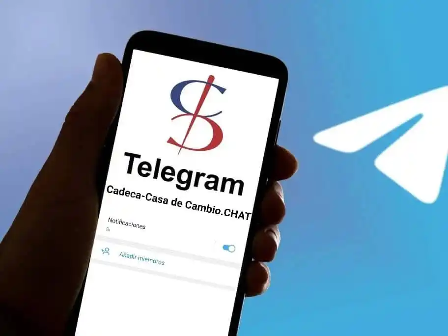 Image from CADECA-Casas De Cambio: 📣Estamos en Telegram, nuestro canal:  👉 https://t.me/+MRTRUCck1Y41NT...