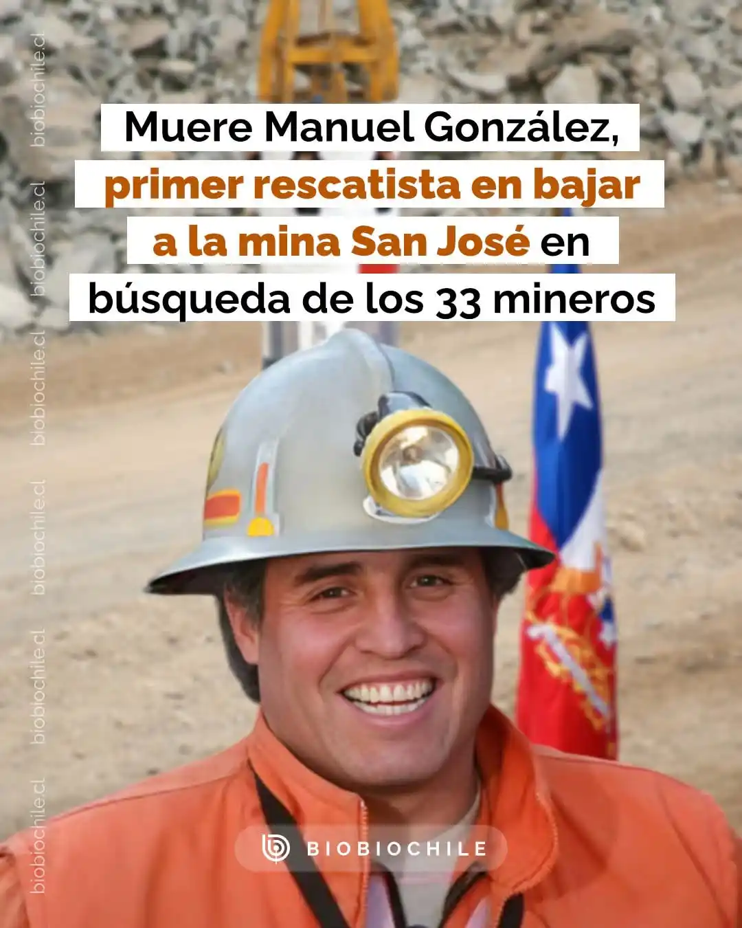 Image from ๐ฎ๐๐๐๐ ๐ด๐๐๐ ๐น๐๐๐๐๐๐๐: Este domingo se confirmรณ el fallecimiento de Manuel Gonzรกlez Pavez, tr...