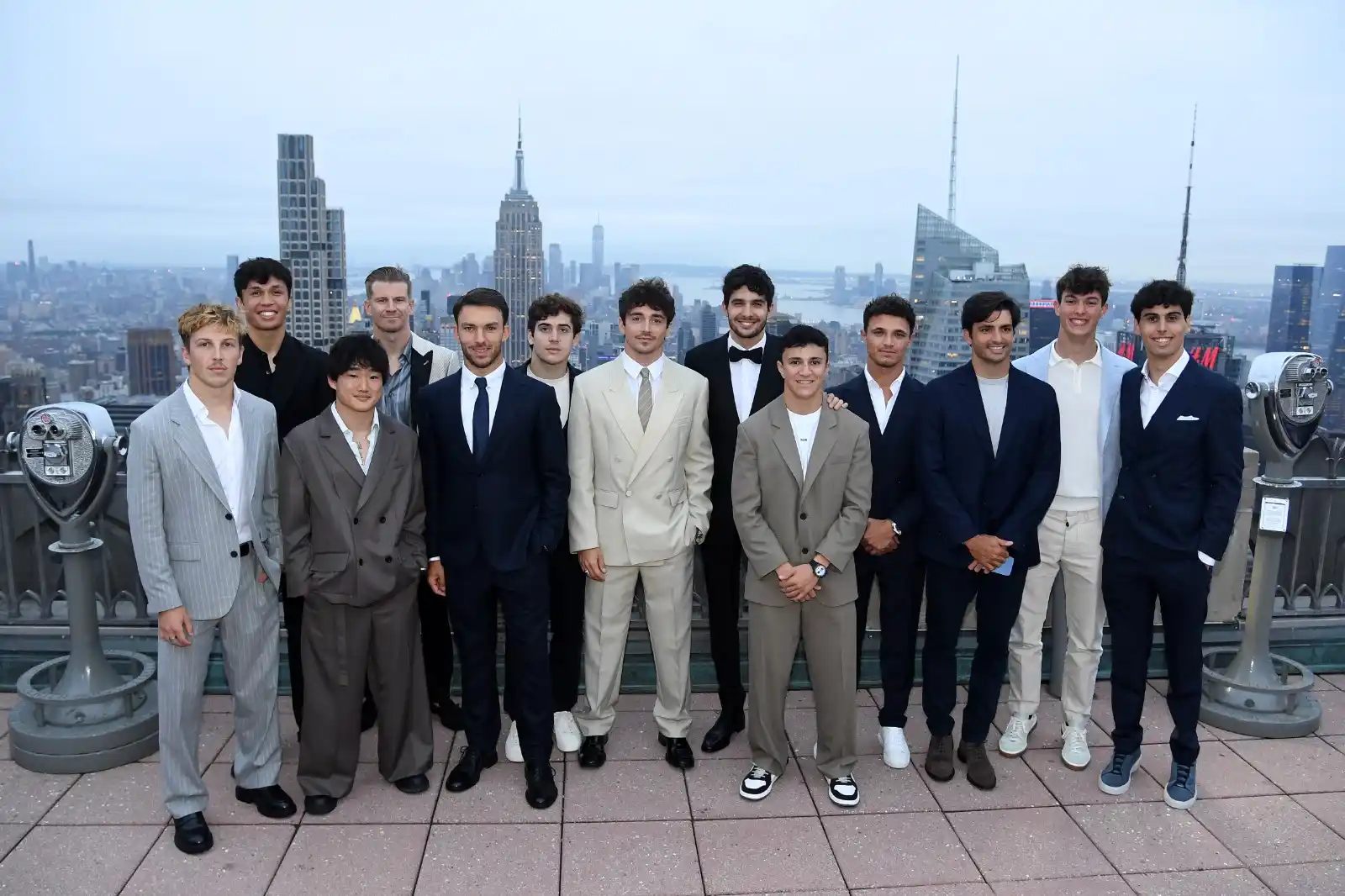 Image from Elo Hell Inferno ⚡: *F1 on top of the world! 🗽*  Taking over New York for <a class="text-...