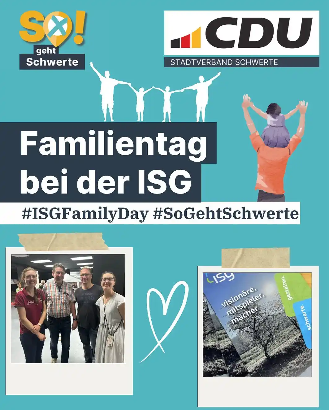 Image from CDU Schwerte: Familientag bei der ISG 👨‍👩‍👧‍👦🎉  Heute fand der Familientag in d...