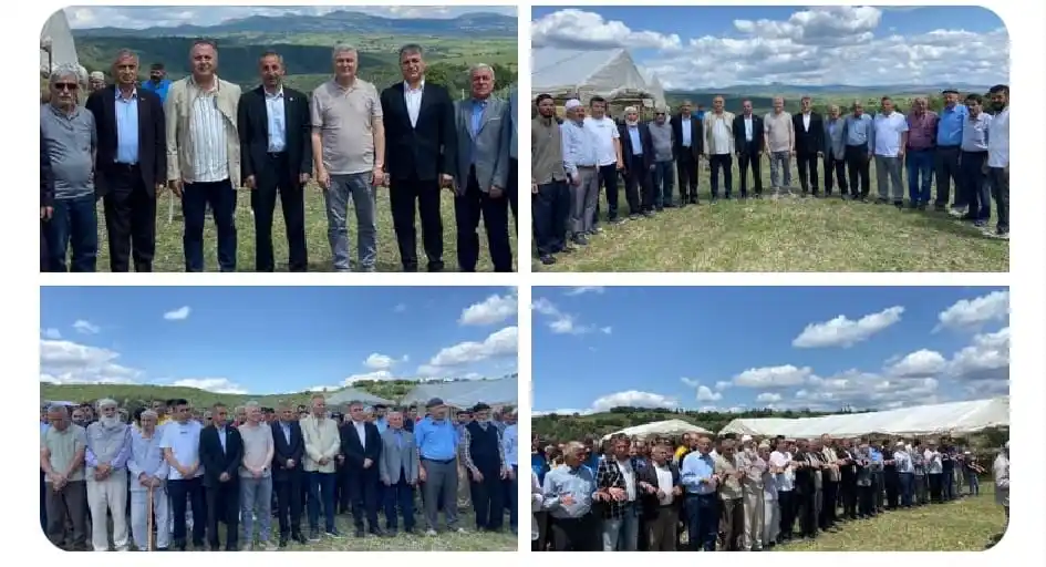 Image from MHP Çorum İl Başkanlığı: 📍Feruz Köyü MHP Çorum İl Başkanımız Sayın Mehmet İhsan Çıplak, İl v...