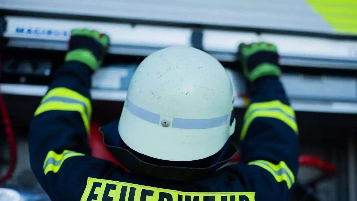Image from mangfall24: 🚨 *Feueralarm in Kolbermoor* führt zu Einsatz am frühen Montagmorgen ...