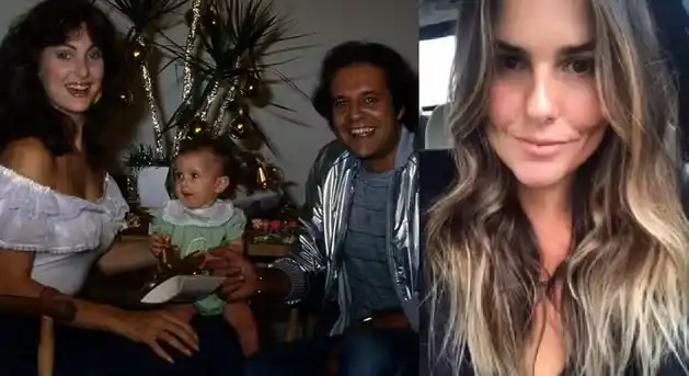 Image from globo.com I Últimas notícias: jornalismo, esporte e entretenimento: 🟠 *Filha de Dennis Carvalho com atriz vítima de leucemia reaparece em...