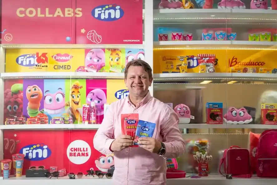 Image from O GLOBO - Economia e Negócios: *Fini dobra faturamento com ‘collabs’ com marcas como Cimed e Havaiana...