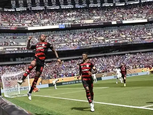 Image from globo.com I Últimas notícias: jornalismo, esporte e entretenimento: ⚽ *Fla* bate *Chelsea* de *virada* pela *Copa de Clubes*  🔝 Com vitór...
