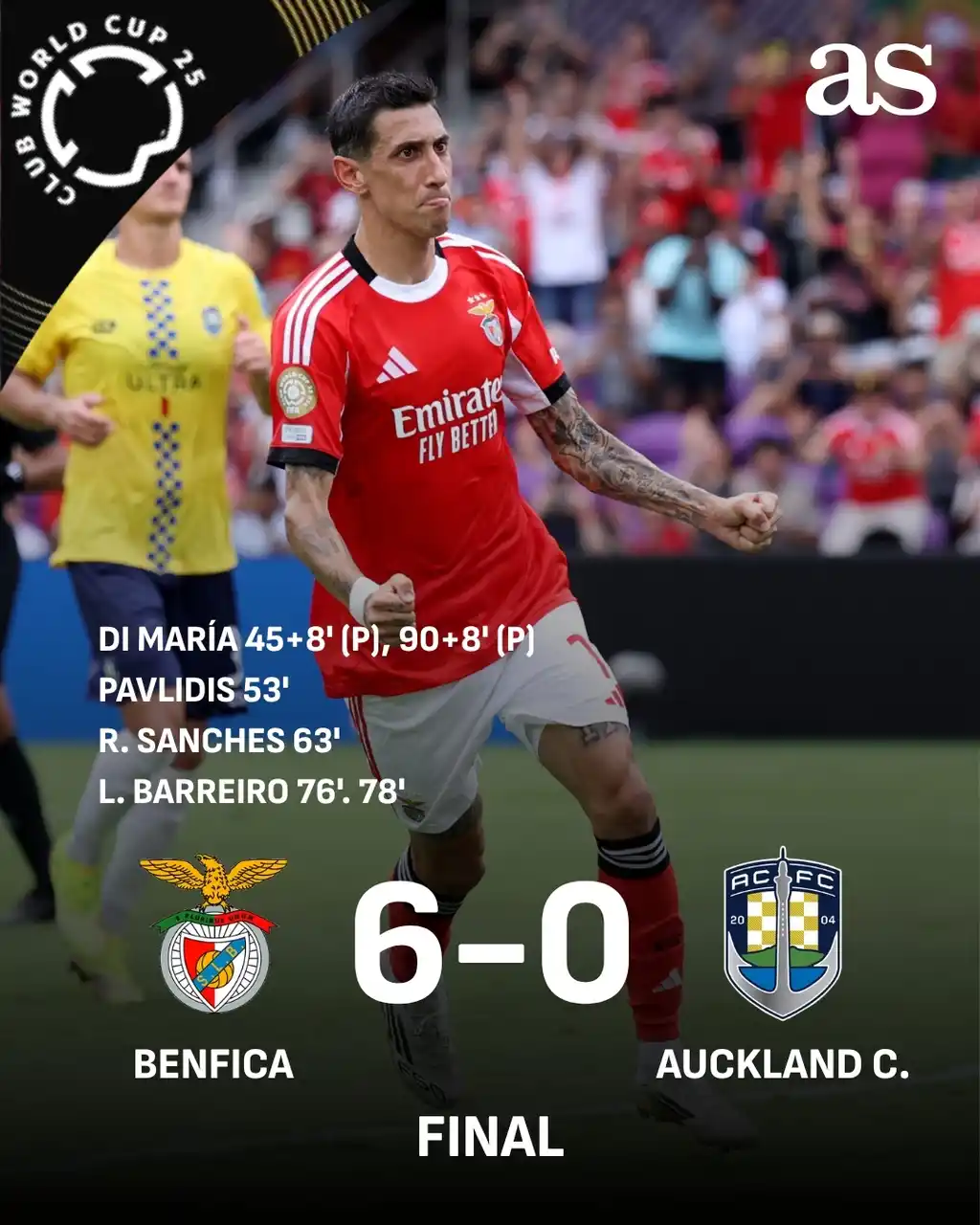 Image from Diario AS: 🚨 *Goleada después de la tormenta*   📝 Victoria agridulce de las ‘Ág...