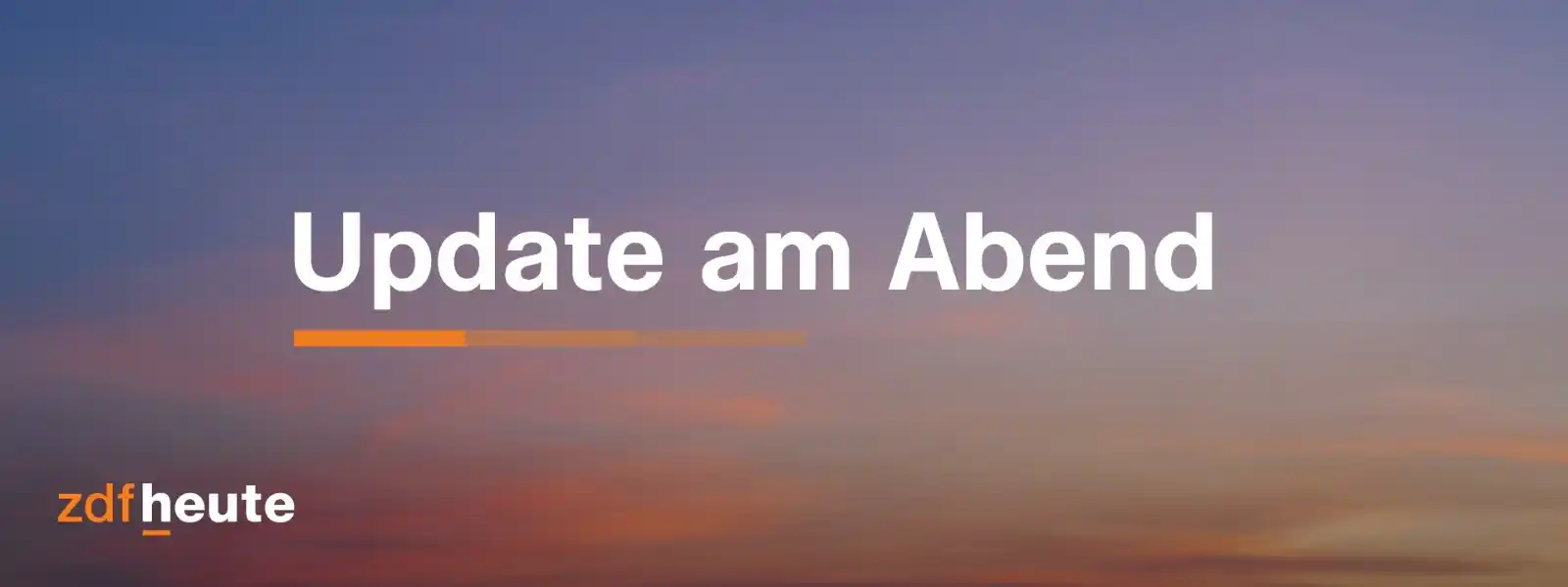 Image from ZDFheute: Guten Abend 👋 Angesichts der Bedrohung durch Russland hat die Nato da...