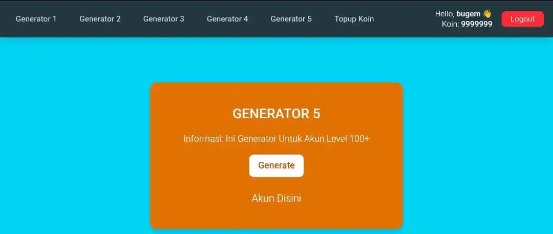 Image from BUGEM 4.5: HARGA TOP UP KOIN DI BUGEM STORE -100 KOIN 10K -150 KOIN 15K -205 KOIN...