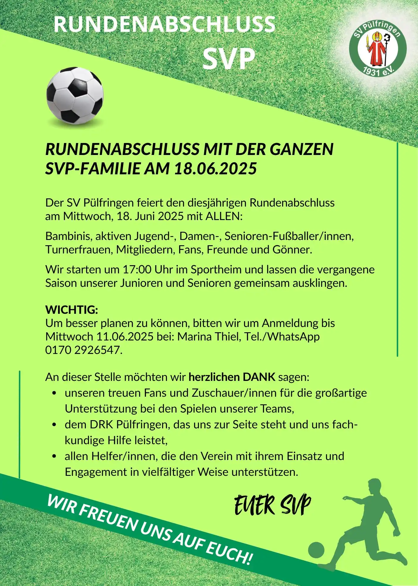 SV Pülfringen 1931 e.V. post