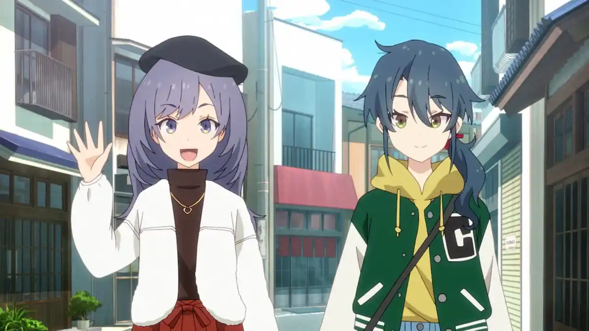 Image from Takku anime: ๐๐ข๐๐ข ๐ฐ๐ ๐๐ฎ๐ ๐ข๐ซ๐๐๐จ ๐๐๐ฌ๐ก๐ข ๐๐ฆ๐๐ฌ๐ก๐ข ๐๐๐๐๐๐๐...