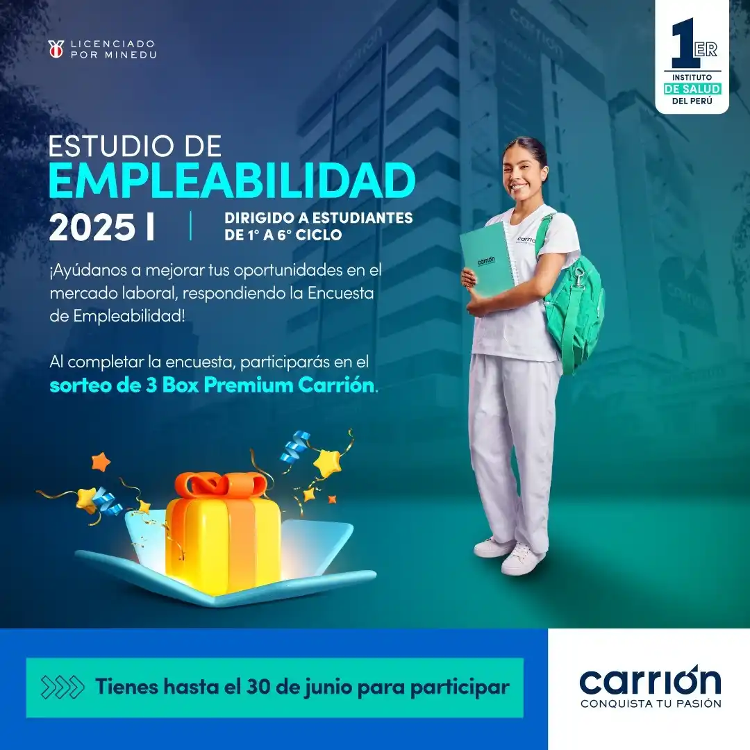 Image from Empleabilidad Carrión: 💙 Hola, Comunidad Carrión *¡Queremos ayudarte a dar el siguiente pas...