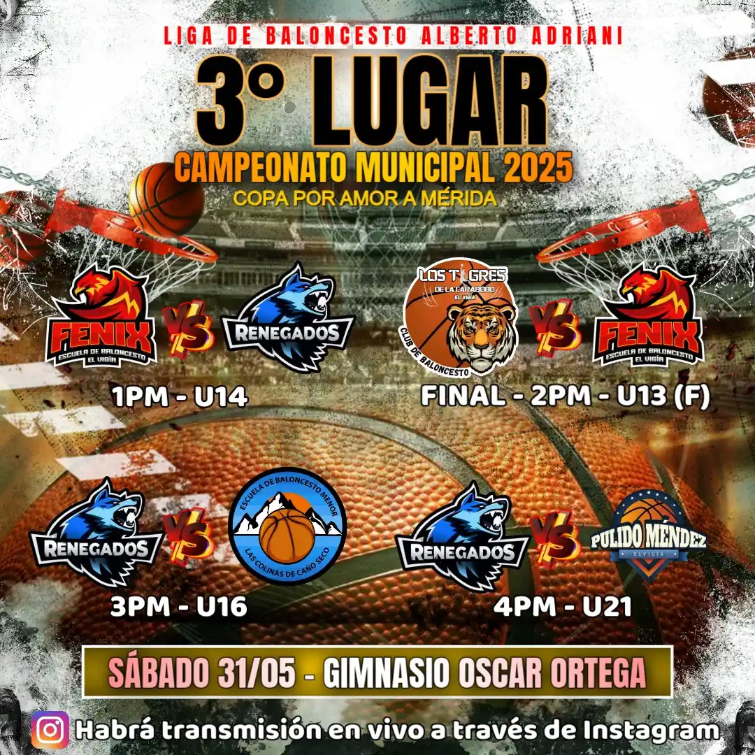 Escuela De Baloncesto Fénix post