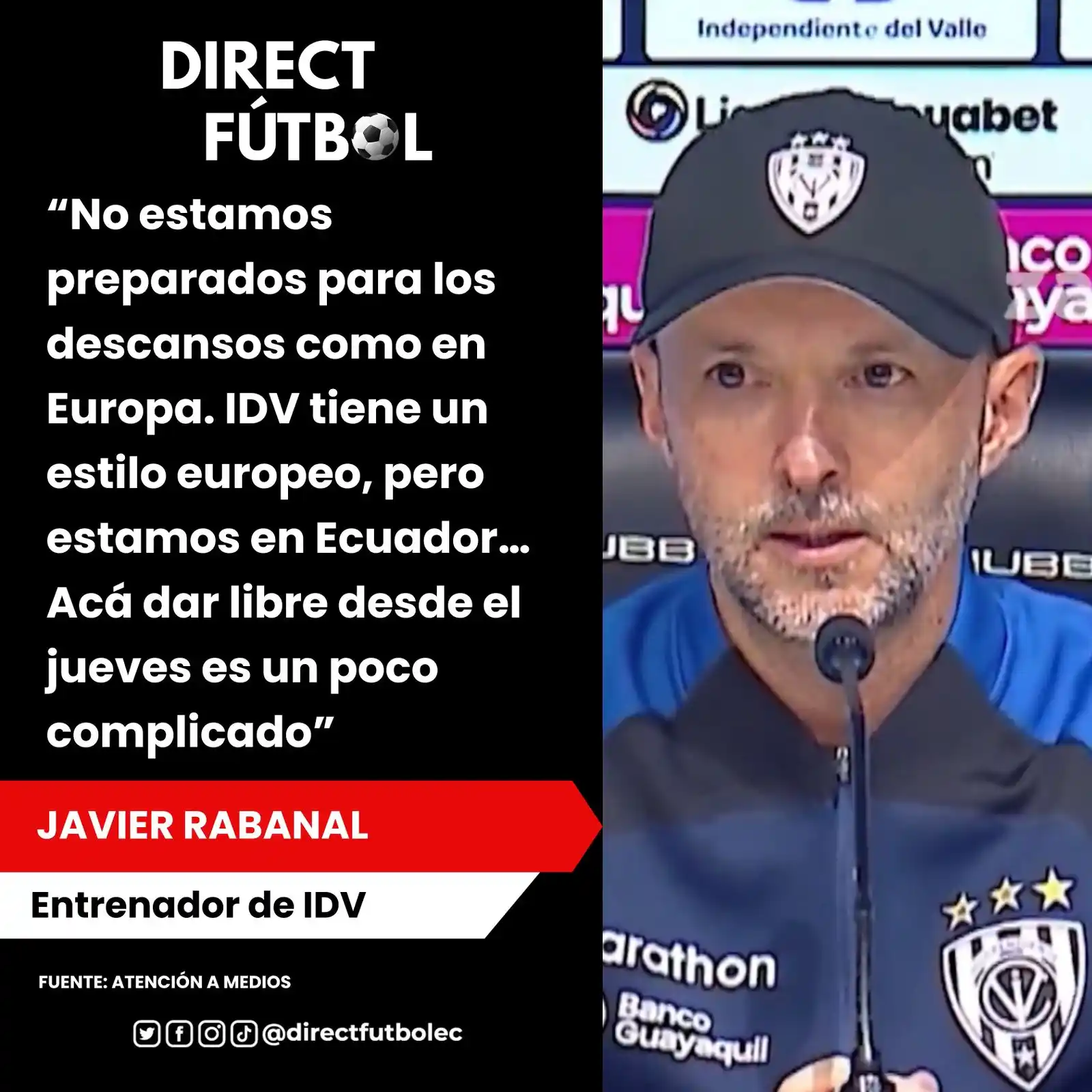 Image from DIRECT FÚTBOL: <a class="text-blue-500 hover:underline cursor-pointer" href="/hashtag...