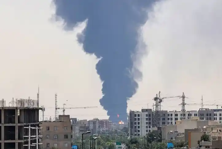 Image from NDTV India: ईरान में आया 5.1 तीव्रता का भूकंप और ट्रेंड करने लगा परमाणु परीक्षण, च...