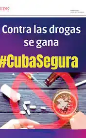 Image from CADECA-Casas De Cambio: 📌IMPUNIDAD CERO 📍Con la participación de todos, contra las drogas se...