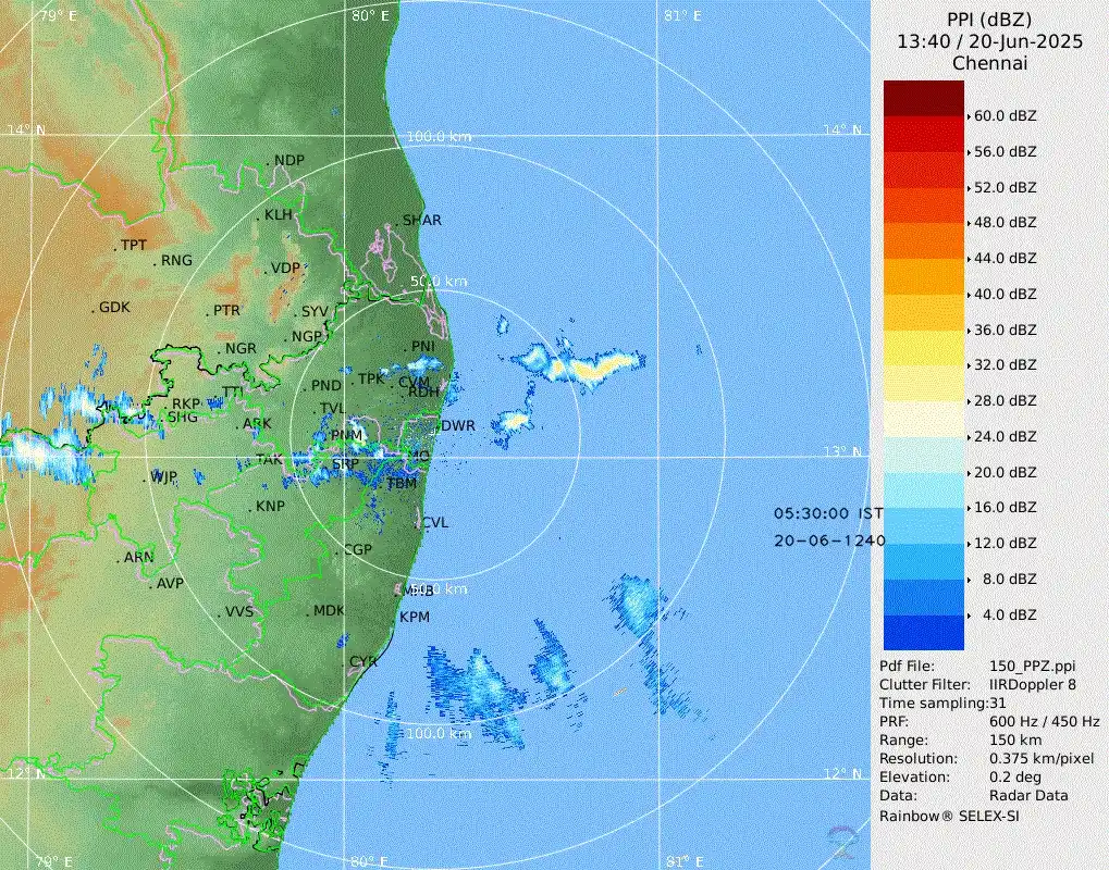 Image from Weather Updates On Tamil Nadu & Chennai by ChennaiRains (COMK): Intense spell of <a class="text-blue-500 hover:underline cursor-pointe...
