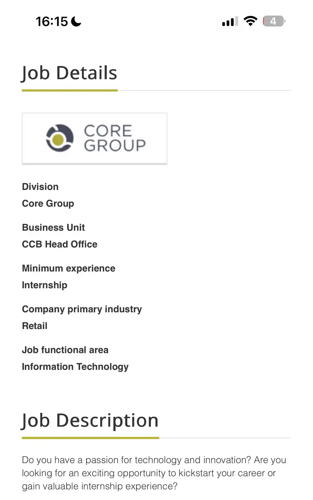 Image from Jobs & Learnerships in South Africa | Youthspace: Istore IT leanership in Mbombela, Mpumalanga Requirements: Matric To...