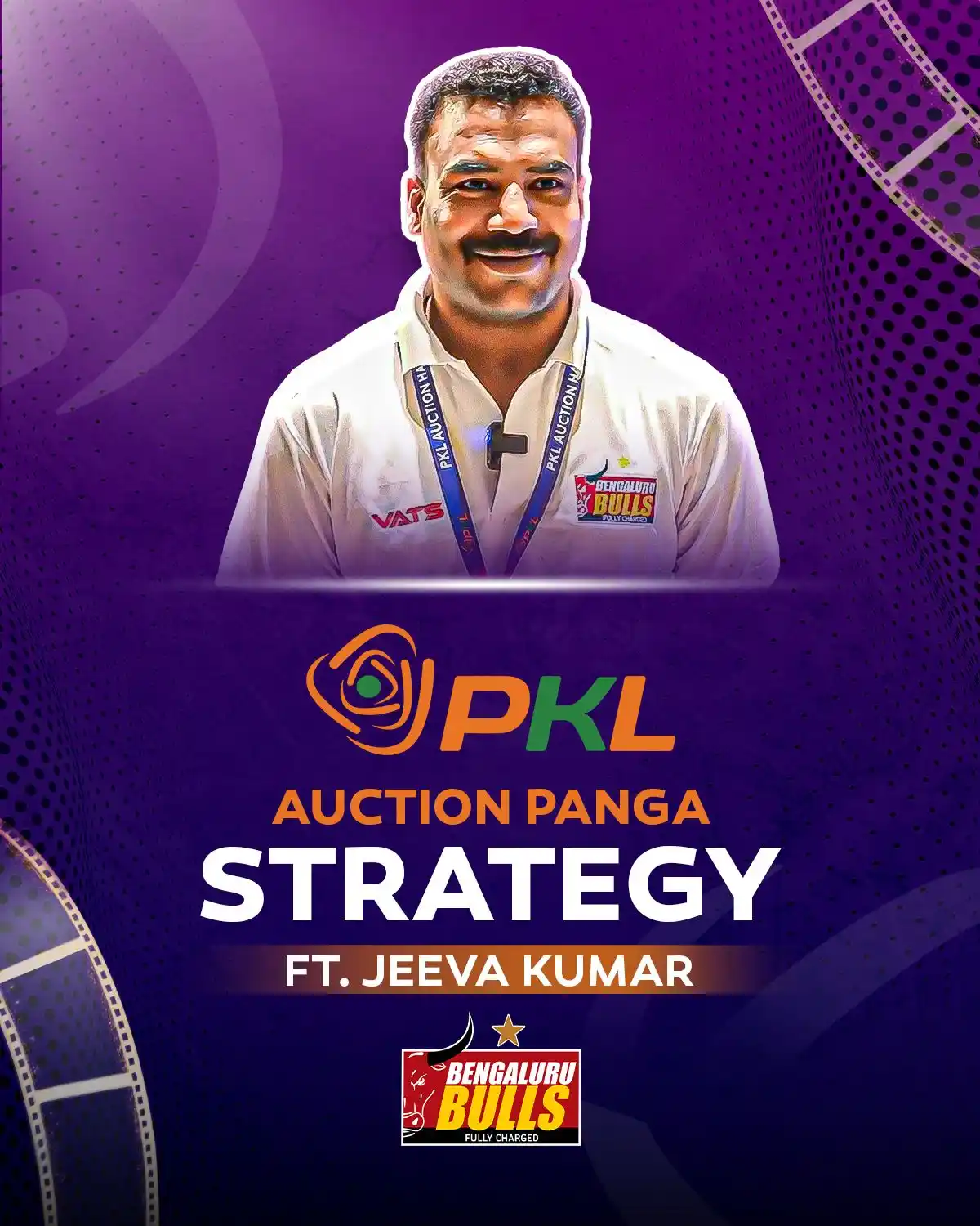 Image from Pro Kabaddi League: *Jeeva Kumar decodes Bulls' strategy at <a class="text-blue-500 hover:...