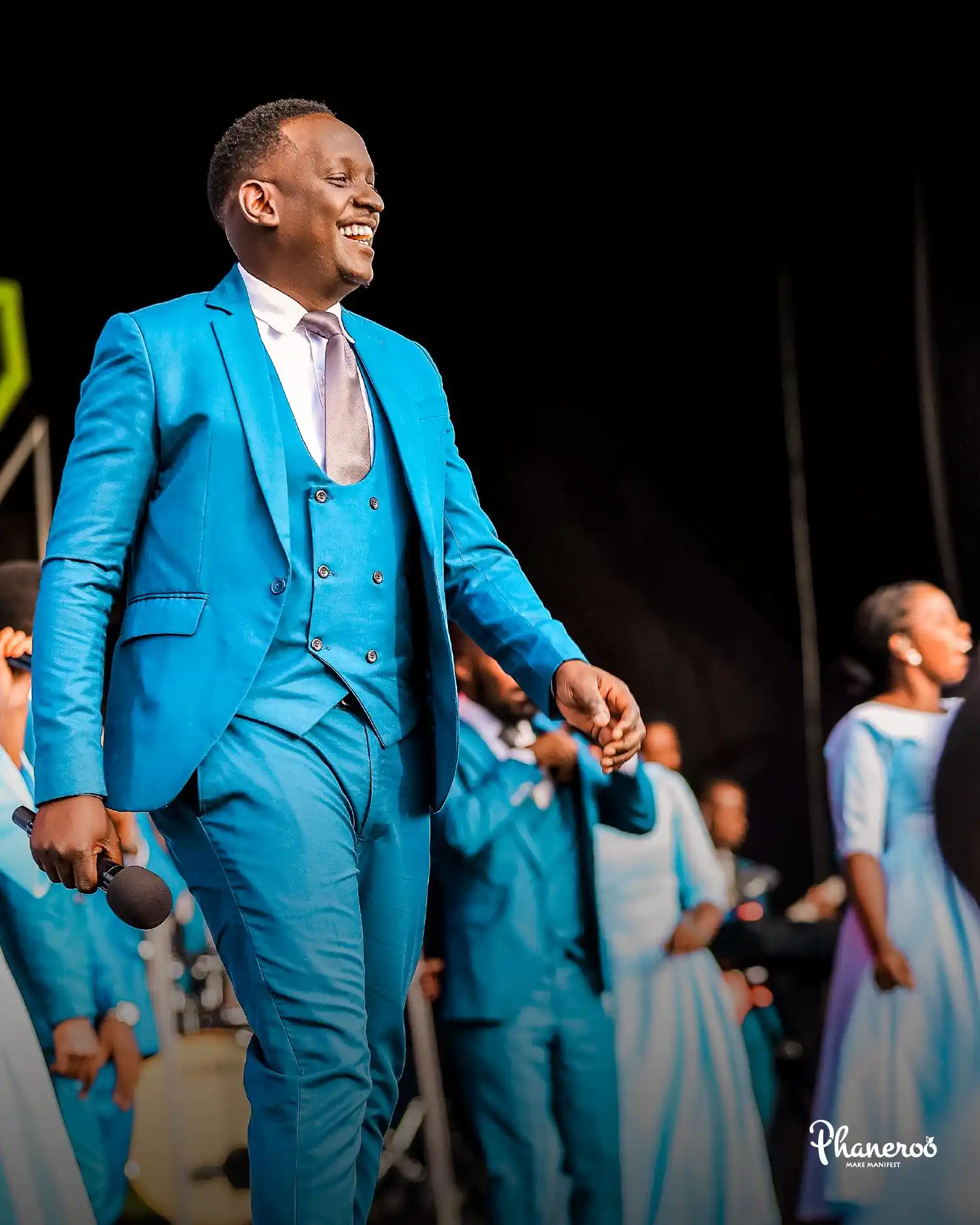 Image from Phaneroo: Jesus Iye, You have done it again. Jesus Iye, in Your special way. Wha...