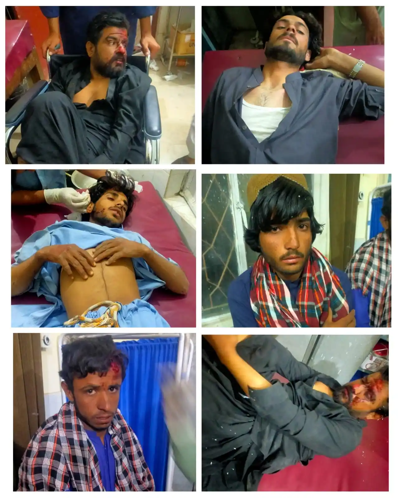 Image from RTN_BALOCHISTAN: قلات بینچہ ٹریفک حادثہ۔ قلات بینچہ عبدالرحمن کراس کے مقام پر پروبکس ا...