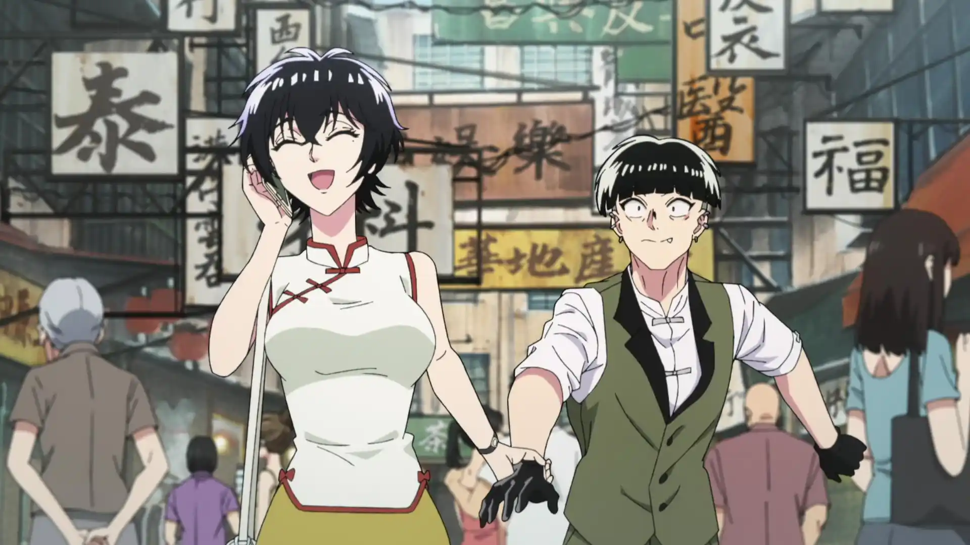 Image from Takku anime: ๐๐จ๐ฐ๐ฅ๐จ๐จ๐ง ๐๐๐ง๐๐ซ๐ข๐ ๐๐จ๐ฆ๐๐ง๐๐ ๐๐๐๐๐๐๐๐: ๐๐ ๏ฟฝ...