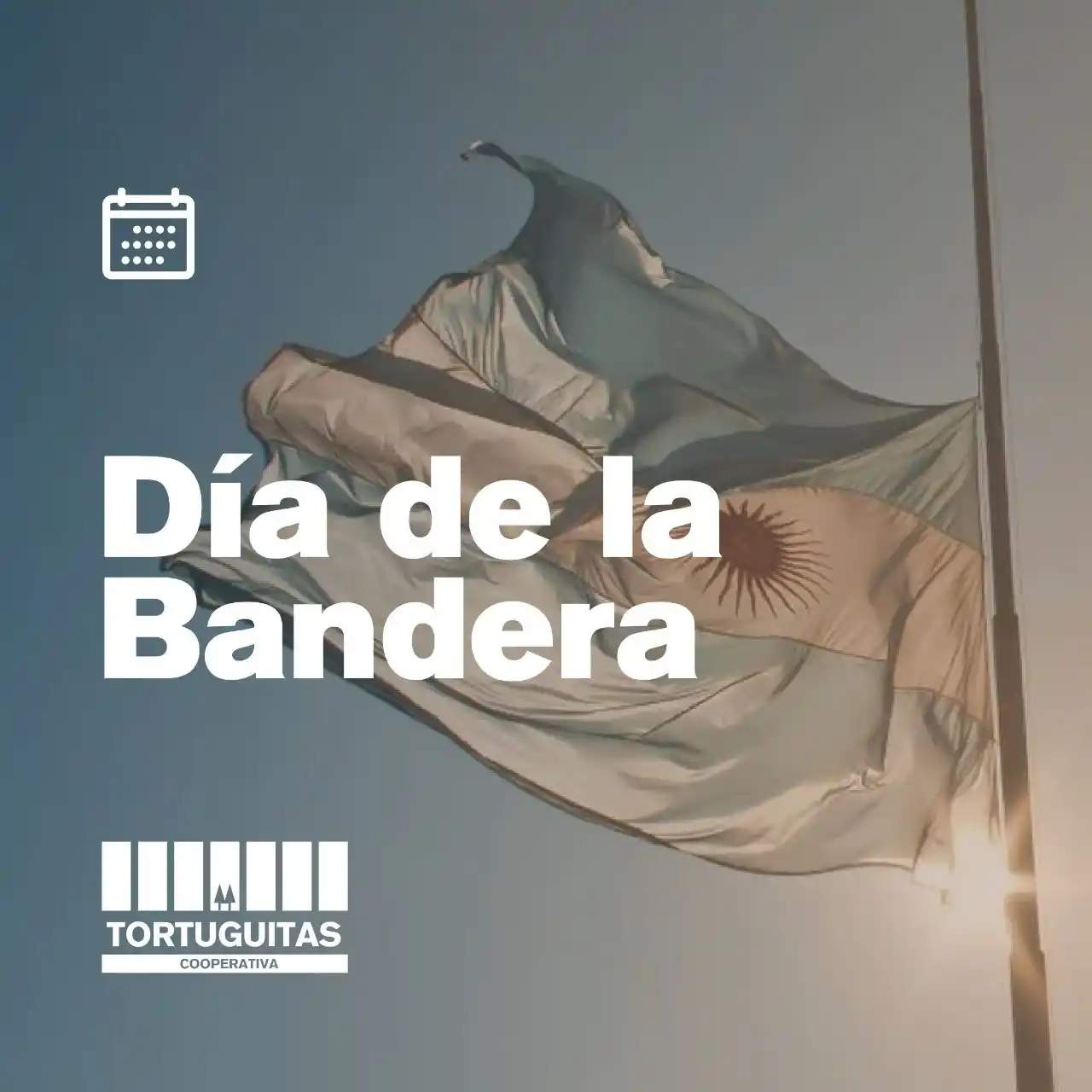 Image from Cooperativa de Tortuguitas: La Bandera argentina es mucho más que un símbolo: representa nuestra h...